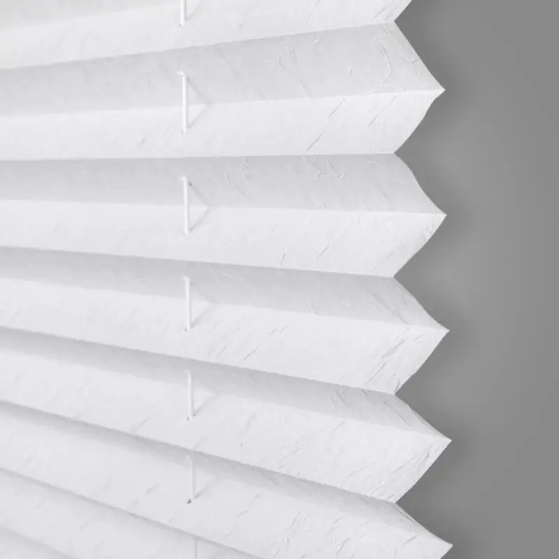 Anti-UV Window Blinds Pleated Original White Polyester Shade Curtains | Дом и сад