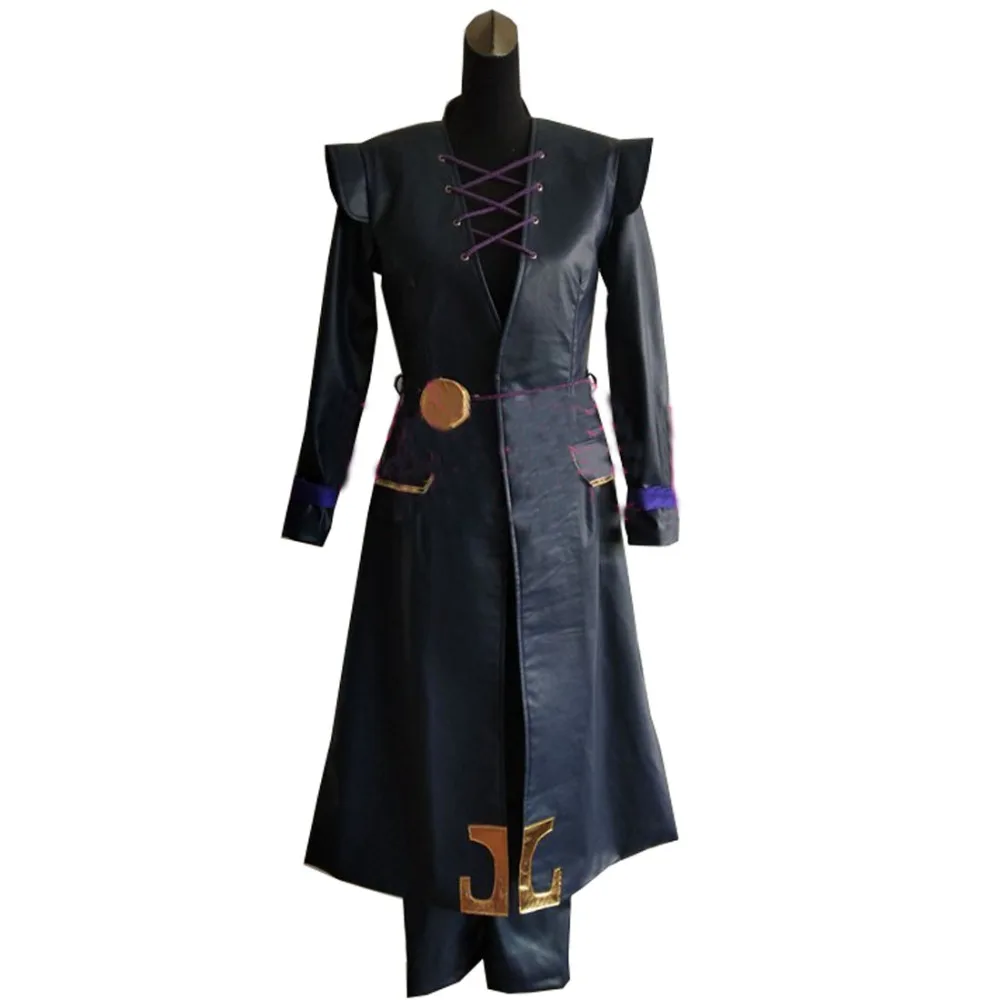 2018 Сьерра Леоне Abbacchio Косплэй костюм приключения Джоджо MOODY BLUES abbacchio Любой