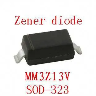 0805 smd Диод Зенера sod 323 мм 3z13v 100 шт.|smd zener diode|zener diode0805 |