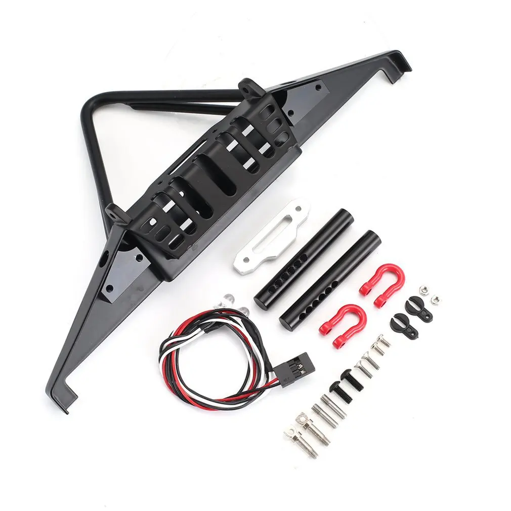 Металлический передний задний бампер с спасательным замком 2 светодиодных