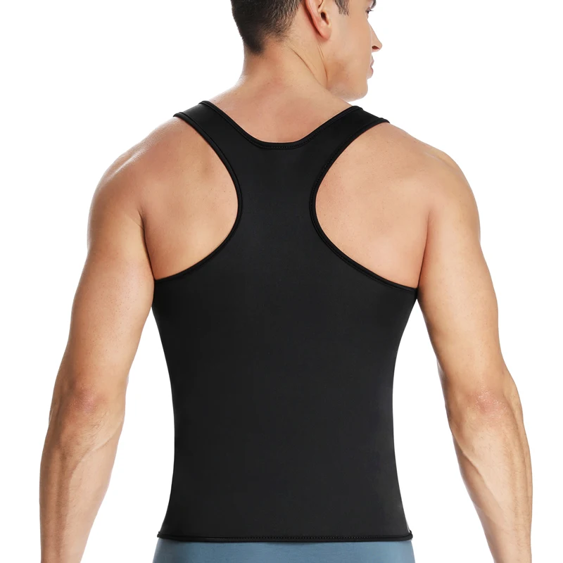 Для мужчин неопрен Body Shaper способствует Пот пояс для похудения Body Shaper жилет талии тренер мужской термо-Бельё для женщин Для мужчин s моделирующий Топ