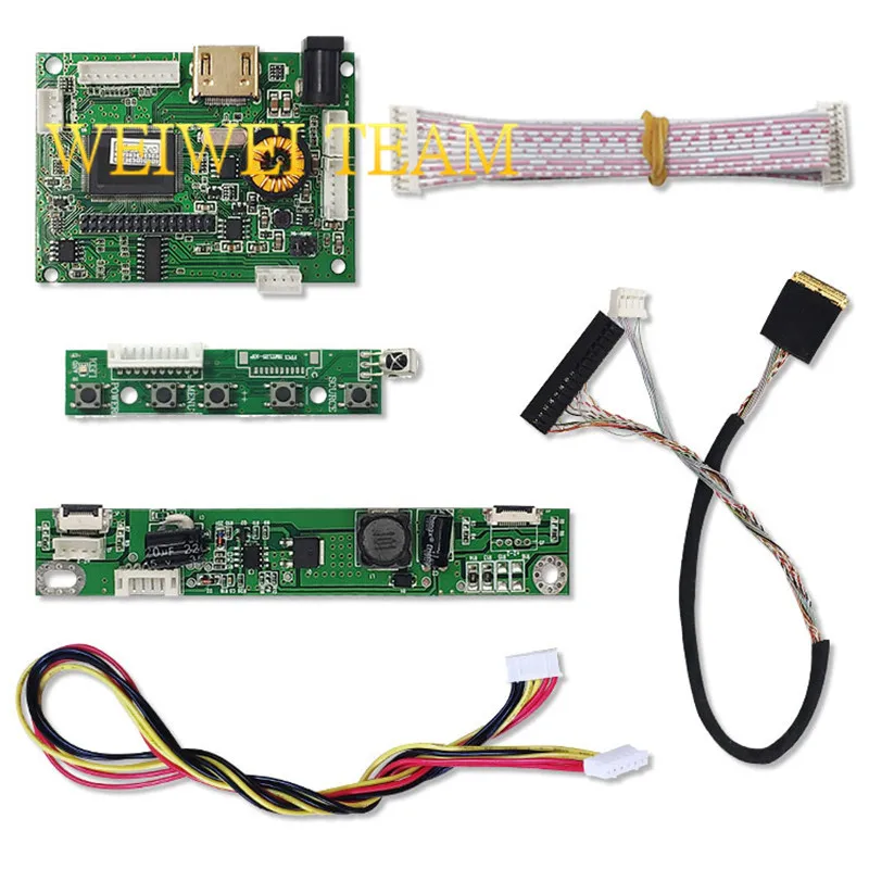 1024X768 9," LP097X02 SLQ1 SLQE SLN1 ips ЖК-панель HDMI VGA Аудио ЖК-плата контроллера LVDS 30 контактов для планшетного ПК Pad экран