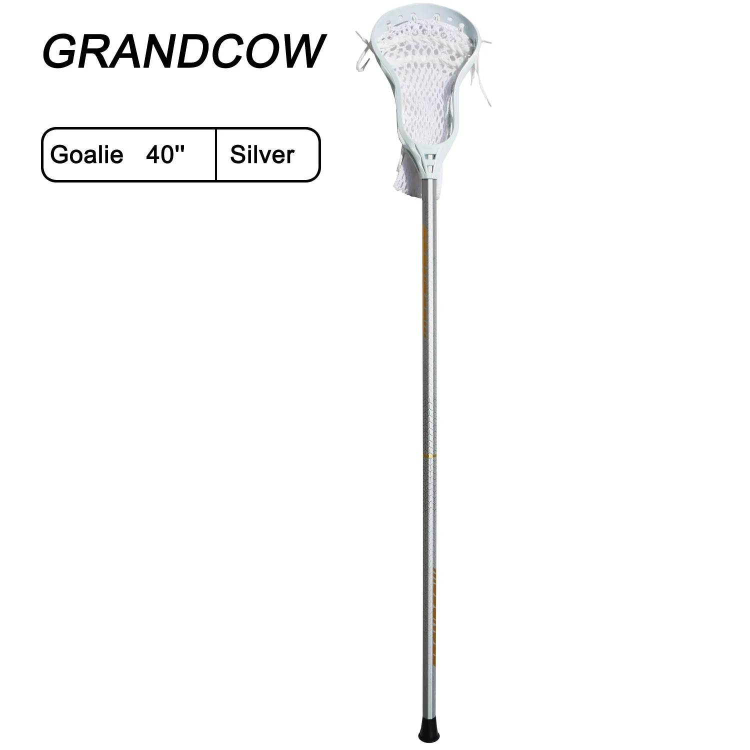 GRANDCOW Лакросса ELITE 500 Porfessional Вратаря 40 ''Полный Палочки с Шахты | Спорт и