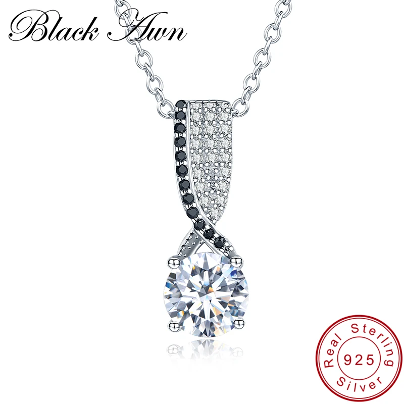 Женское ожерелье из серебра 925 пробы|fine jewelry|necklace pendant womennecklace women |