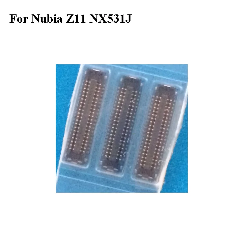 2 шт. разъем FPC для ZTE Nubia Z11 NX531J 5 дюйма ЖК дисплей материнская плата вкл. Кабель Z 11 NX