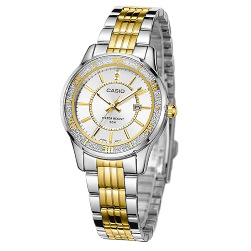 CASIO Watch 2017 Прибытие Известный Бренд Моды Роскошь Женщины Кварцевые Наручные Часы