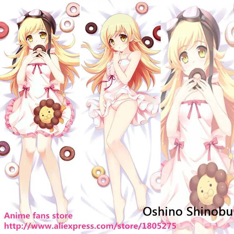 Красивая обувь для косплея Аниме история серии второго сезона Ошино Синобу Dakimakura
