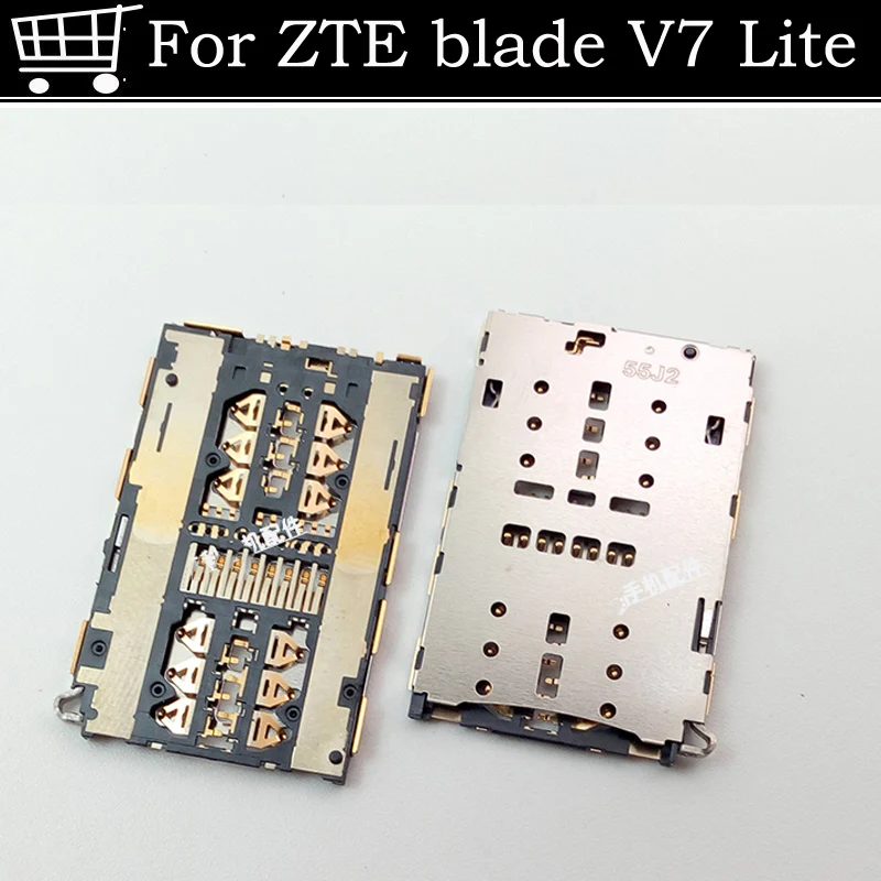 Сменный слот лоток для ZTE blade s6 Nubia Z9MINI Z9 Mini сменный гнезда SIM карты 2 шт. высокое