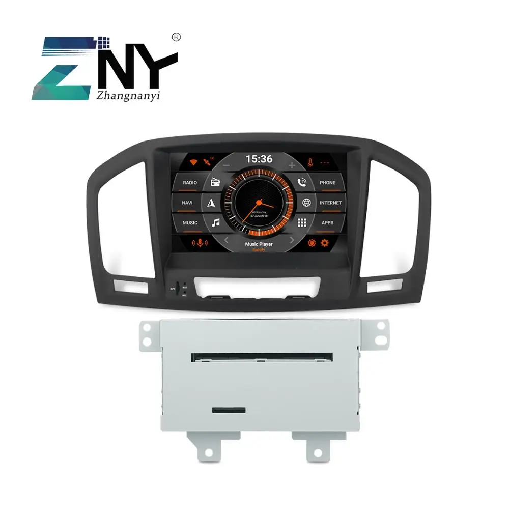 Автомобильная магнитола 8 дюймов HD Android 10 GPS для Opel Vauxhall Insignia 2009 2010 2011 2012 дюйма DVD