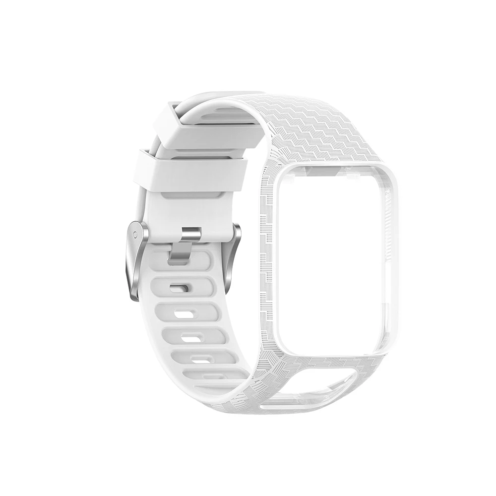 Для TomTom Runner 2 3 Golfer Spark ремень Мягкий браслет для часов Часы Браслет аксессуар
