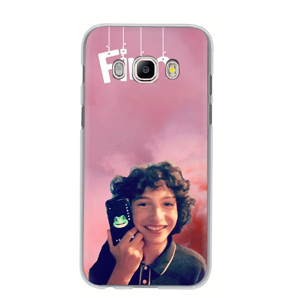 H7 Увлажняющим эффектом марки The Finn Wolfhard странные жесткий чехол для телефона для samsung A70 60 50 40С с 30s 20 10s A9 A8 A7 A6 плюс A5 A3 - Цвет: H7