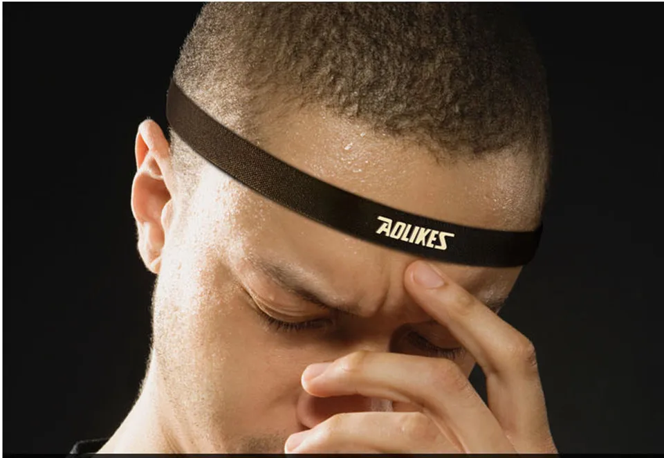 

Yoga Hair Bands Sports Headband Anti-slip Running Biking Headscarf Outdoor