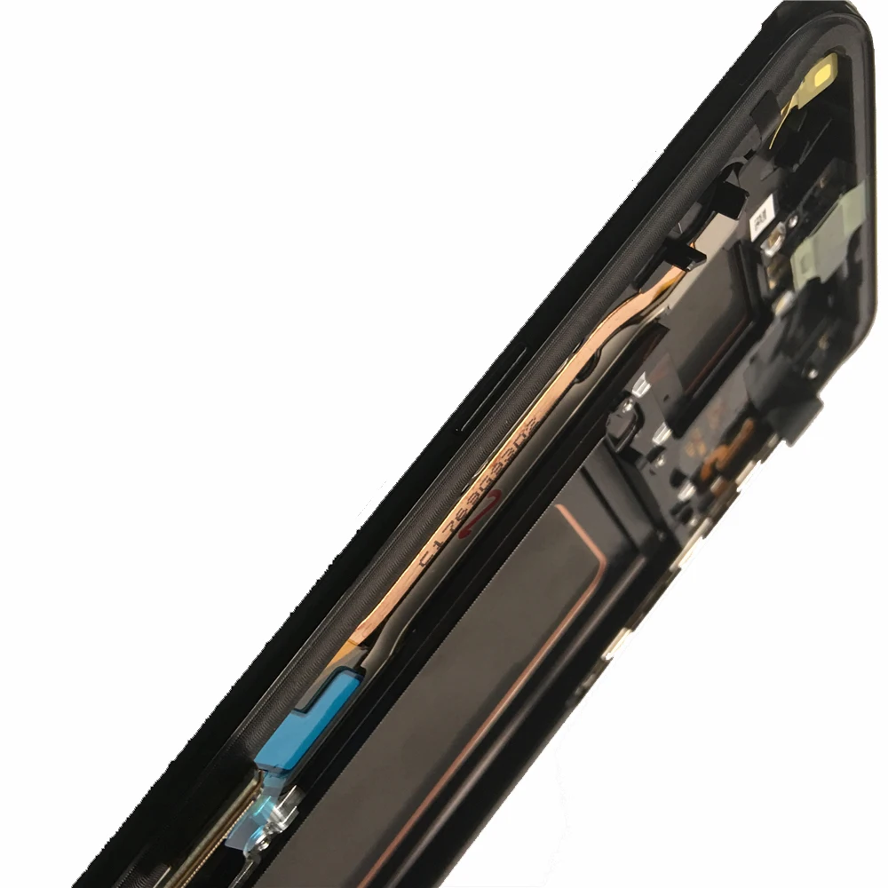 Для samsung Galaxy S8 Plus G955 G955F G955A G955T G9550 ЖК-дисплей протестированный рабочий сенсорный экран рамка в сборе