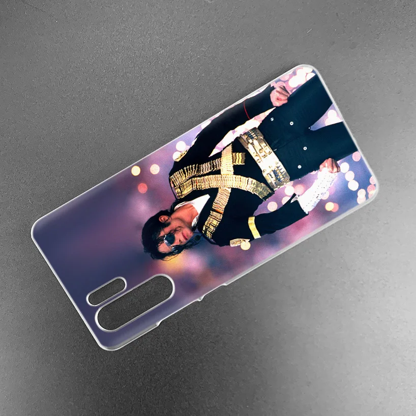 Майкл М. Джексон, танец чехол для huawei P20 P30 P Smart Nova 4 3i P10 P9 P8 Коврики 10 20 lite мини-видеокамера-регистратор с креплением к жесткий чехол для телефона pc