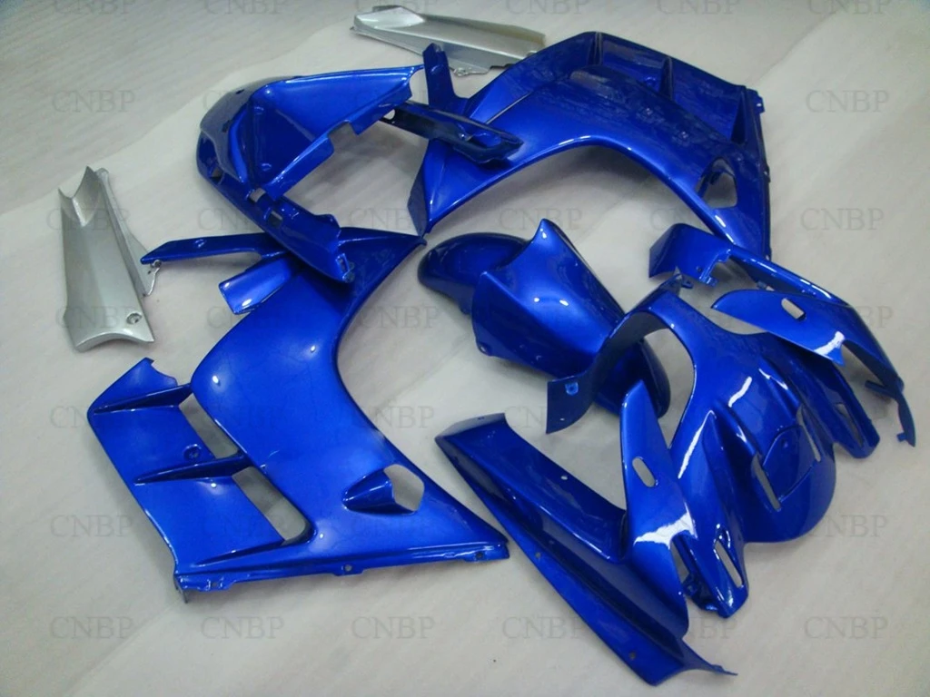 Пластиковые обтекатели для YAMAHA FJR 1300 2003 Abs обтекатель 2004 2002 2006 синий 2003|Полные