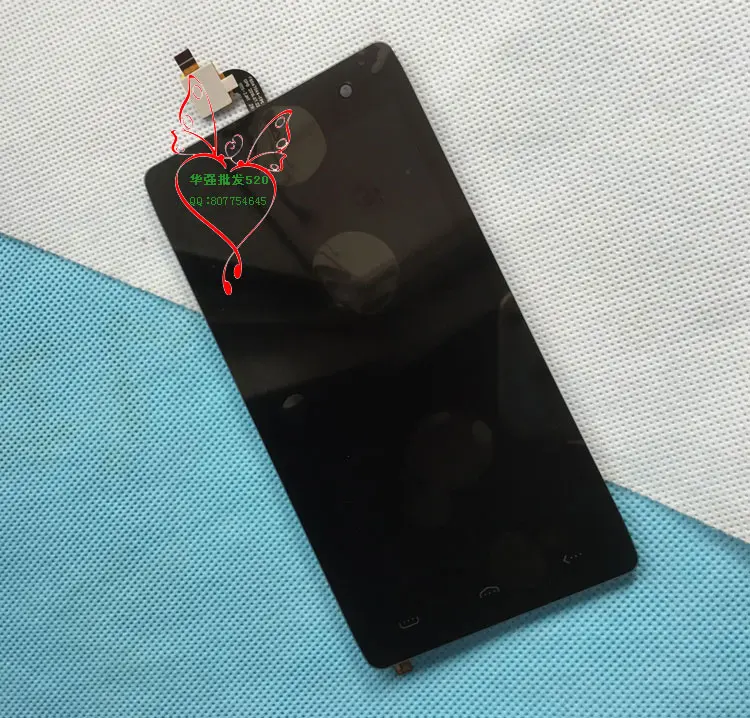 HOMTOM HT20 ЖК-дисплей Дисплей + Сенсорный экран 100% оригинал Замена Экран для смартфон