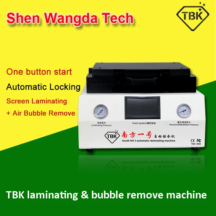 Tbk-808 ТБК Прямая продажа с фабрики продажи ремонт сенсорный экран машина Удалить
