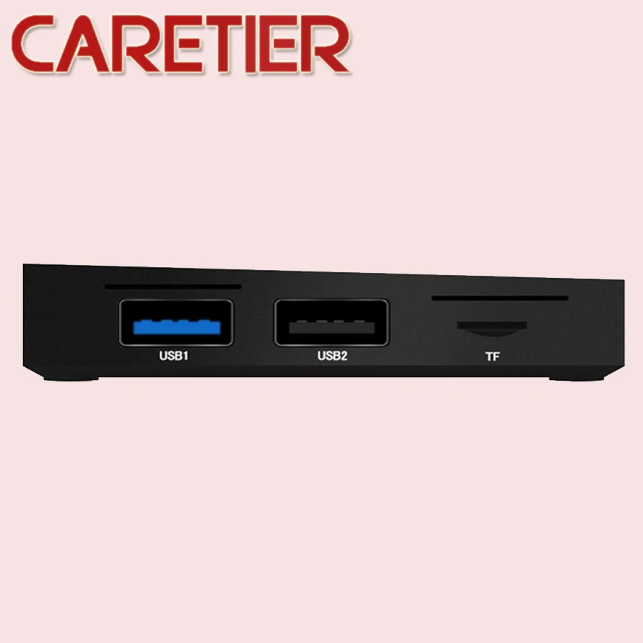 3 шт. оригинальный R ТВ BOX MINI + плюс Android 7 1 коробка RK3328 Quad Core 64bit Cortex A53 ГБ/8 ГБ 2 4G Wifi