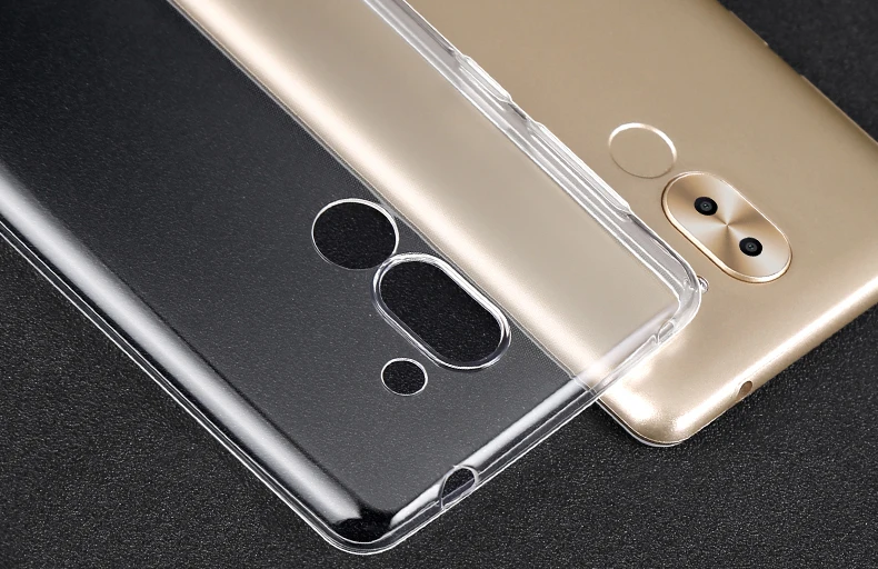 Роскошный ТПУ чехол-бампер Sof для Honor 6X чехол Huawei GR5 2017 прозрачный Fundas корпус