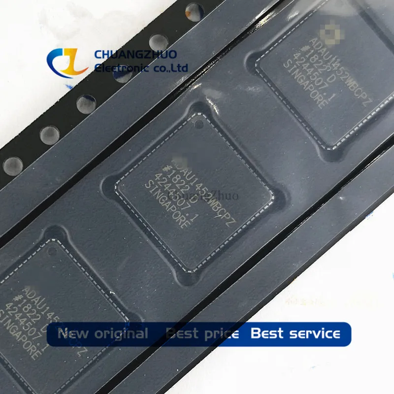 

Новый оригинальный ADAU1452WBCPZ ADAU1452 LFCSP72
