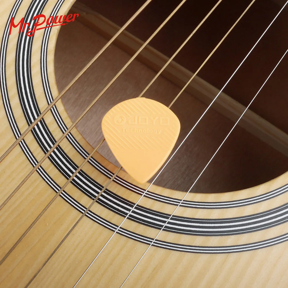 10 шт. Нескользящие медиаторы JOYO Jazz Plectrum для электрической акустической гитары