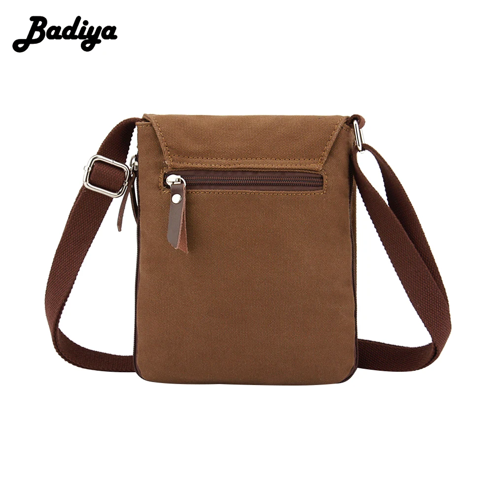 Мужская сумка мессенджер маленькая Холщовая Сумка через плечо|mens designer messenger bags|men