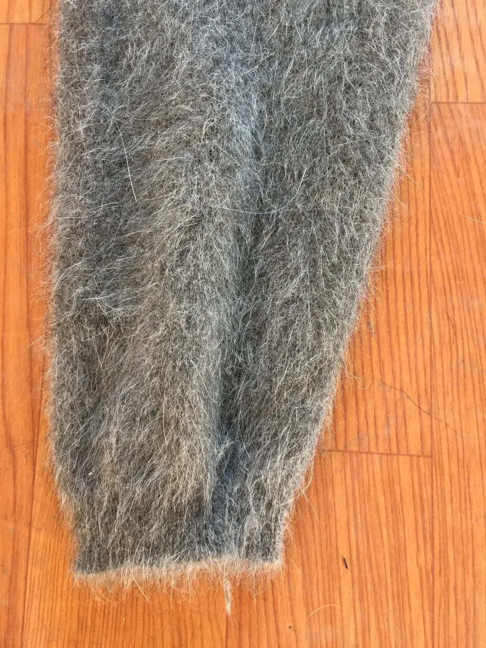 Утепленные мужские зимние норковые кашемировые вязаные Леггинсы/брюки с двойной