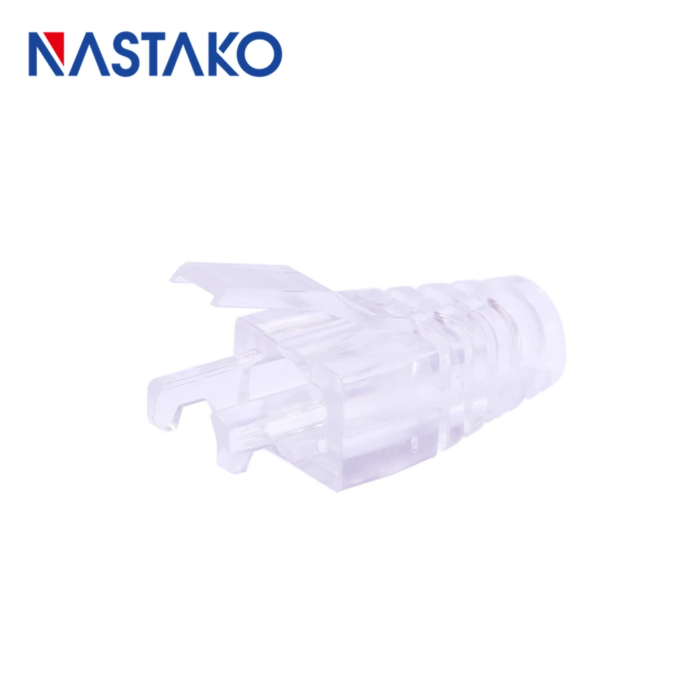 6 5 мм Cat5e Cat6 RJ45 соединительные крышки штепсельные сапоги Ethernet сетевой кабель