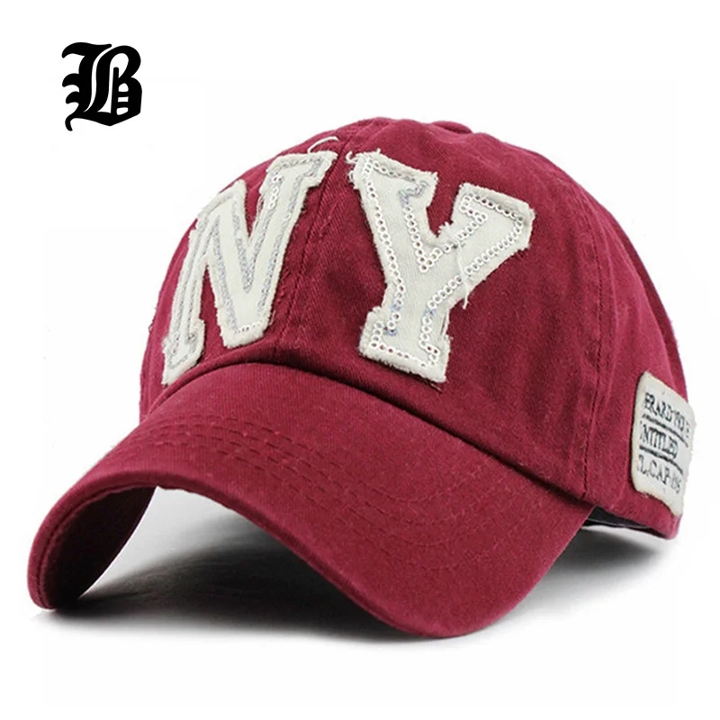 

[FLB] Wholesale Spring Fashion Cotton Baseball Cap Snapback Sun Hat For Men Women Men'S Bone Gorras Embroidery Caps Casquette