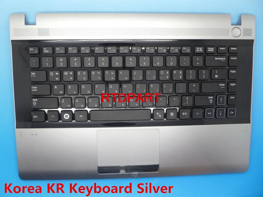 Laptop Palmrest&ampKeyboard For Samsung RV411 RV415 RV420 Thailand TI Korea KR English US Spanish SP Belgium BE Touchpad New | Компьютеры