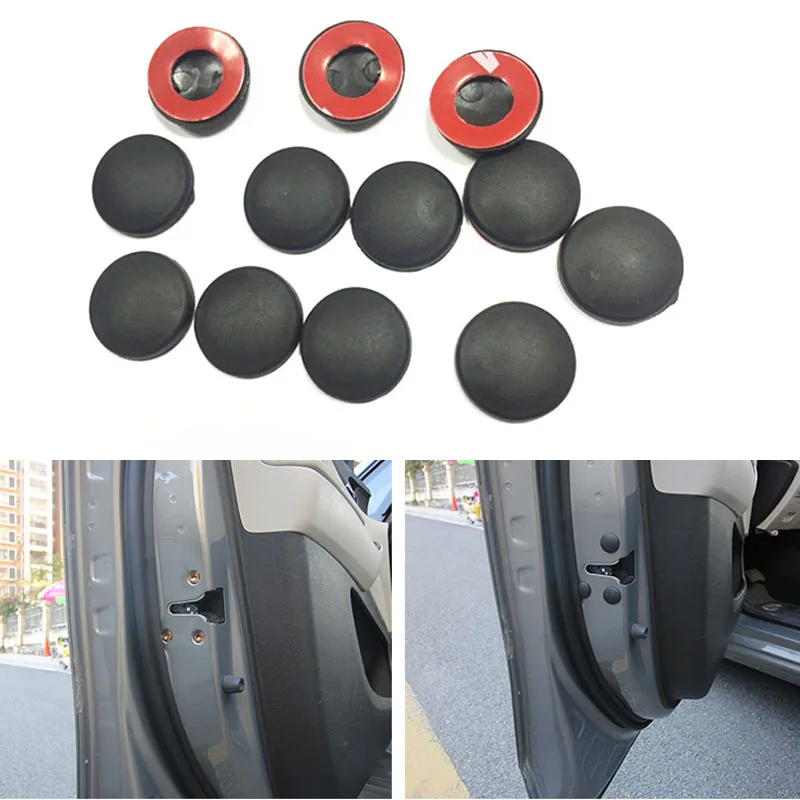 Модифицированная Защитная крышка винта двери автомобиля ржавчины 12 шт для Subaru