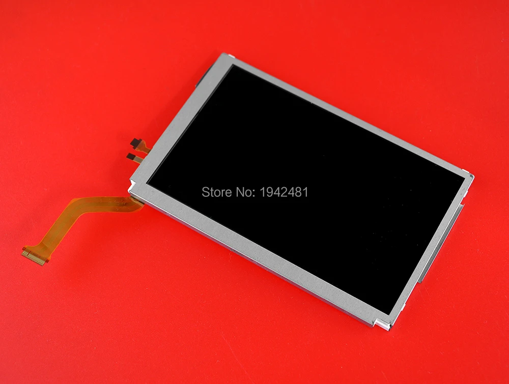 Высококачественный оригинальный Верхний ЖК экран для новых 3DSXL 3DS XL 3dsll|screen