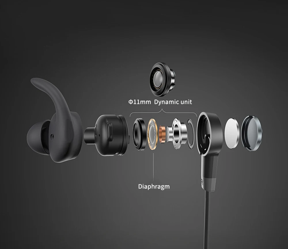 Huawei Honor xsport AM61 наушники Bluetooth беспроводное соединение с микрофоном В Ухо Стиль зарядки легко гарнитура для iOS Android