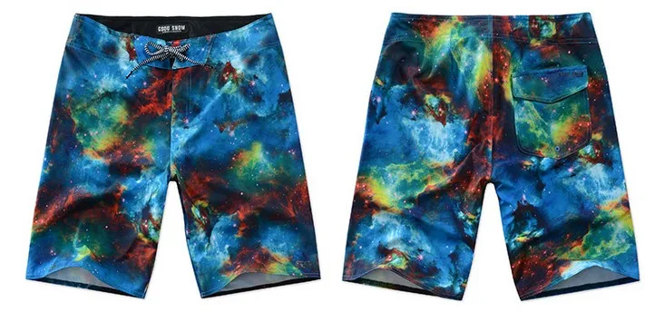 Мужские быстросохнущие пляжные шорты штаны для Гидрокостюма женские свободные