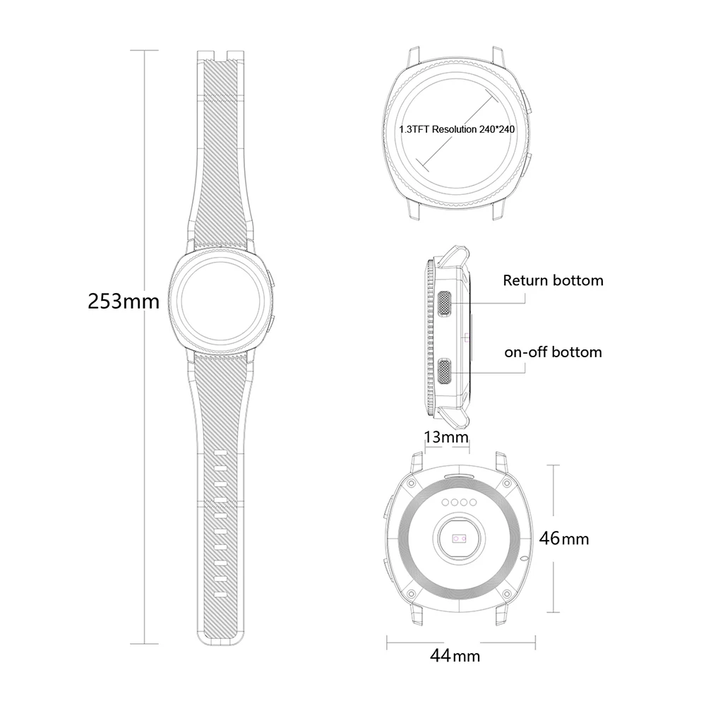 Мужские смарт-часы с Bluetooth, водонепроницаемые, мульти спортивный режим, умные часы, секундомер, SMS, напоминание о звонках, монитор сна, будильник