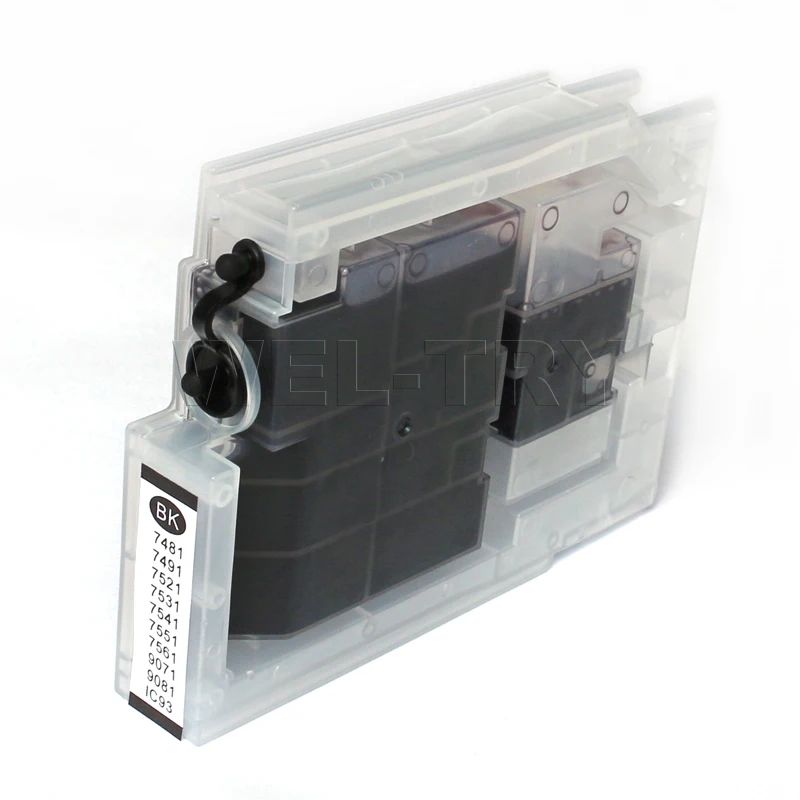 T9081 T9082 T9083 T9084 XL T9071- T9074 XXL Refillable Ink Cartridge for Pro WF-6090 WF-6590 WF6090 WF6590 empty with chips. | Компьютеры