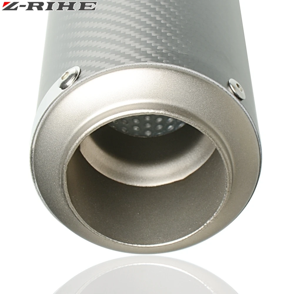 51-61 мм мотоцикл выхлопной глушитель выхлопной Escape для yamaha YZF R6 1999 2000 2001 2002 2003 2004 2005 2007