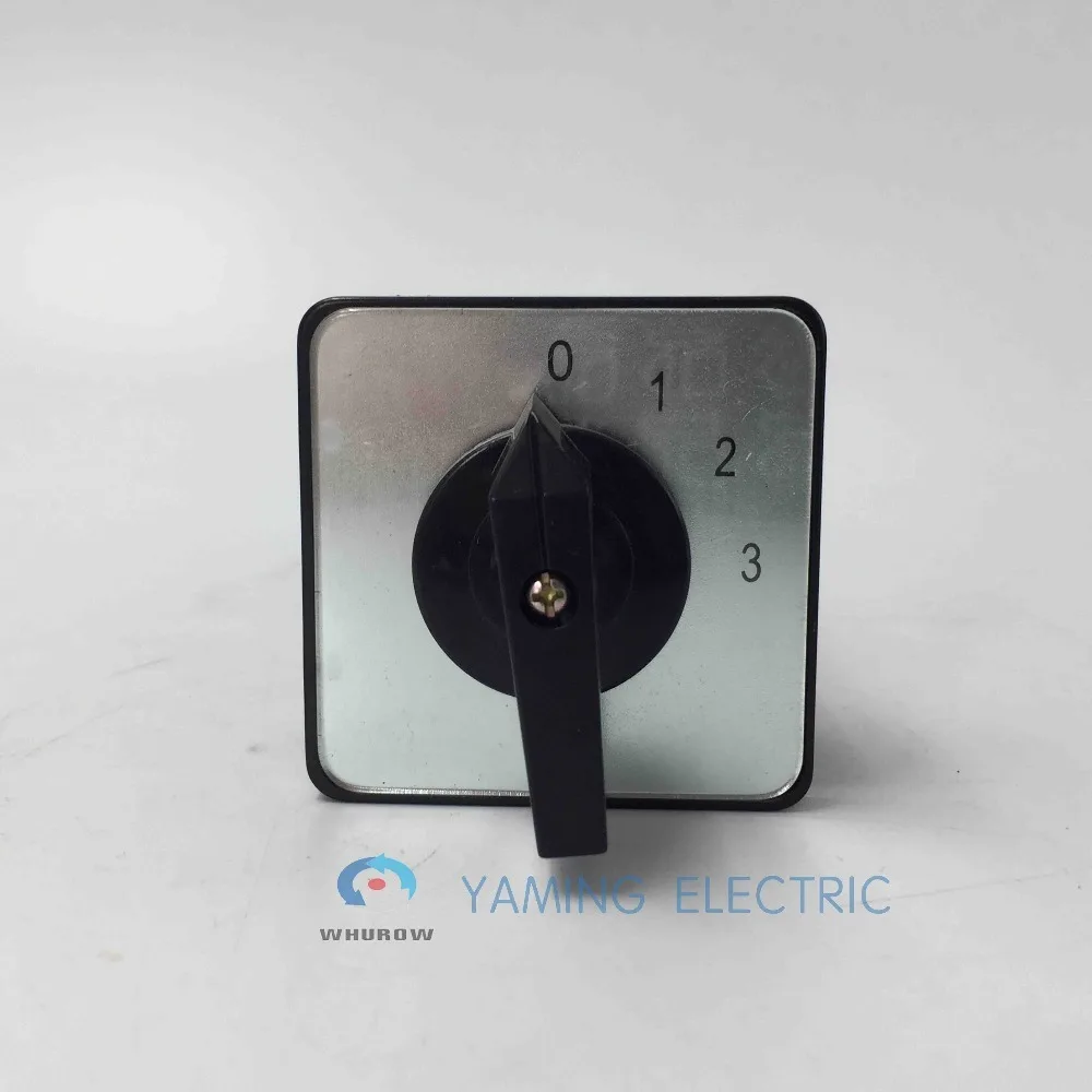 Электрический сварочный аппарат Многоступенчатый 0-3 положения 6 полюсов 40A AC380V