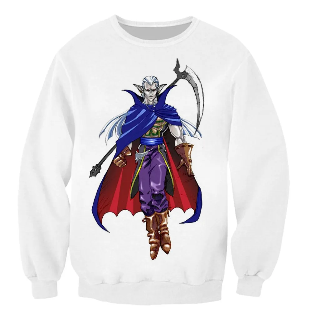 Chrono Trigger men women pullover sweatshirts plain sweatshirt 3D printed cool streetstyle | Мужская одежда