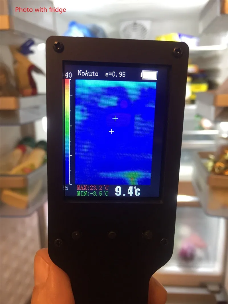 DANIU HY01 Инфракрасный Тепловизор 24x32 разрешение ИК тепловизор камера-40 °C~ 300 °C измерение температуры