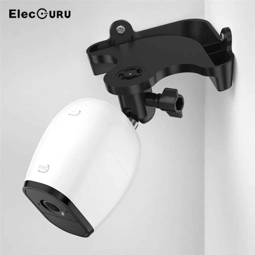 Треугольный настенный держатель для Arlo Pro 2/Arlo Pro/Arlo Ultra camera/Ring Stick Up Cam настенный угловой держатель камеры фиксированный кронштейн