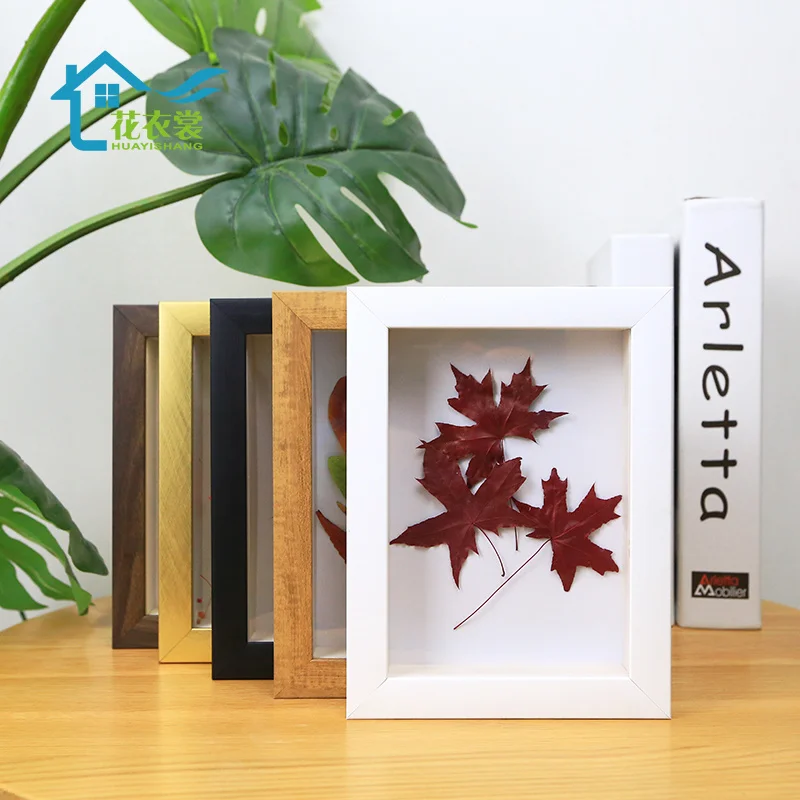 Винтажная мульти декоративная фоторамка онлайн домашний декор деревянная