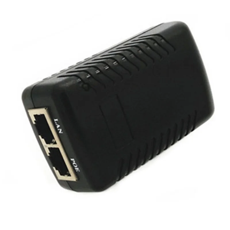 

Universal Power Adapter Converter Network Device Supply Adapter US/EU POE Plug Wall Plug Injector Ethernet Adapter
