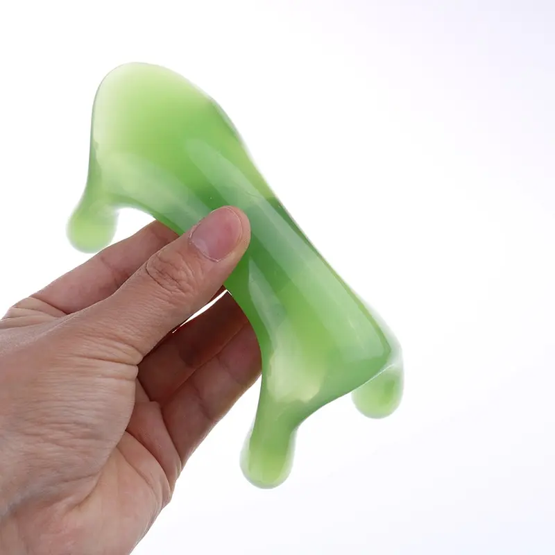 1 шт. милая собака форма Gua Sha доска Китайская традиционная акупунктура массаж