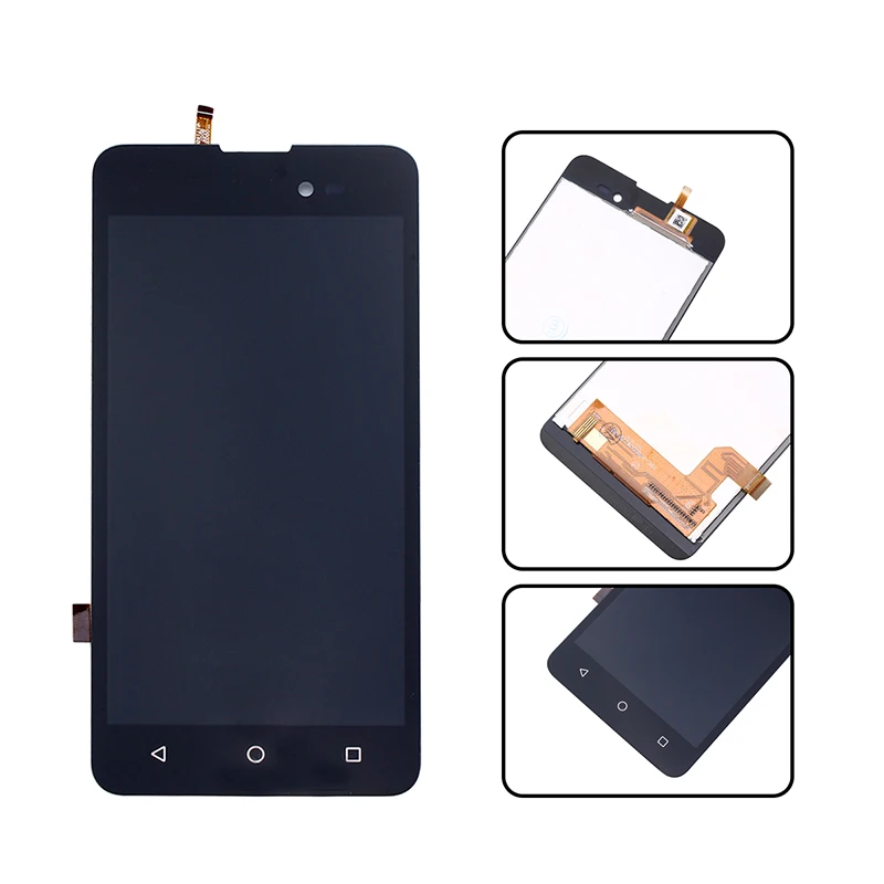Ocolor для Wiko Sunny 2 Plus ЖК дисплей и сенсорный экран + рамка Аксессуары мобильных
