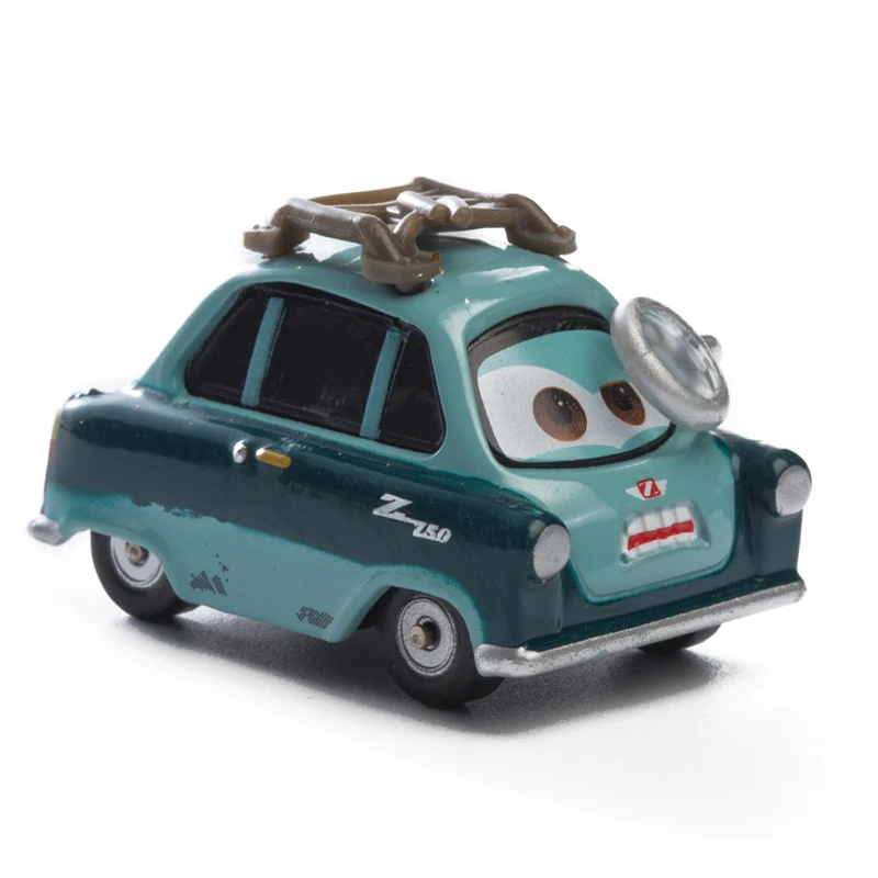 Disney Pixar Cars 2 3 Role проф. З. Молния Маккуин Джексон шторм матер 1:55 литой под давлением металлический сплав модель автомобиля игрушка ребенок подарок мальчик