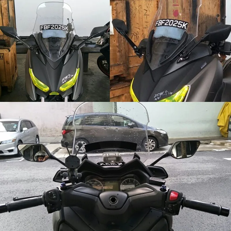 2017 2018 для Yamaha XMAX 250 300 Moto держатель зеркала заднего вида передняя подставка