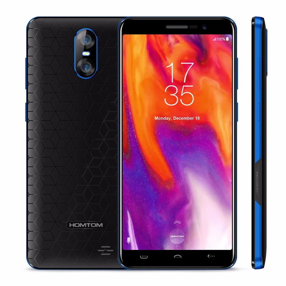 Оригинальный HOMTOM S12 3g Мобильные телефоны Android 6 0 1 ГБ Оперативная память 8