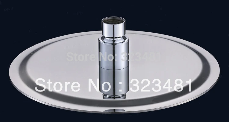 a Stainless steel Shower head Ultra thin 8 inch round rainfall showerhead high pressure chuveiro free shipping|shipping poultry|shipping