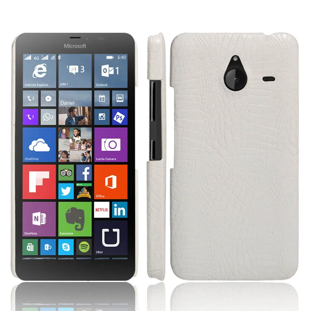 Новый роскошный чехол SUBIN из искусственной кожи под крокодила для nokia Microsoft Lumia 640 XL